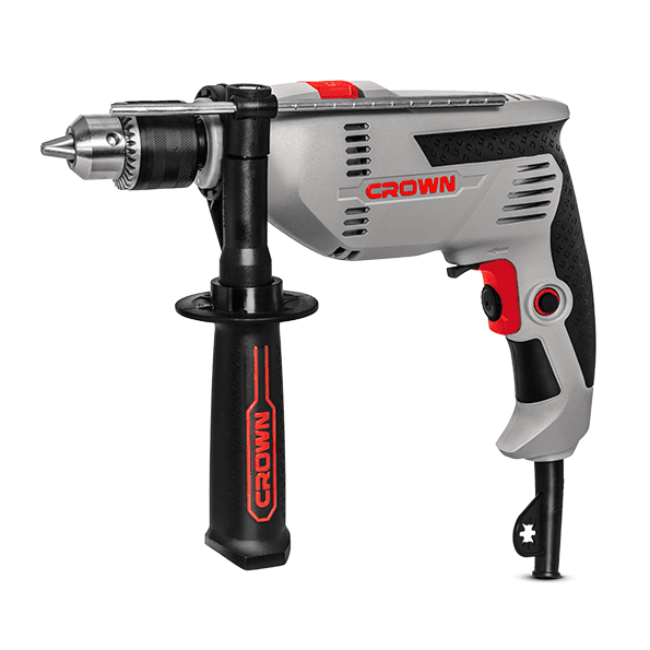 Perceuse A Percussion 600w 13mm Ct 10128