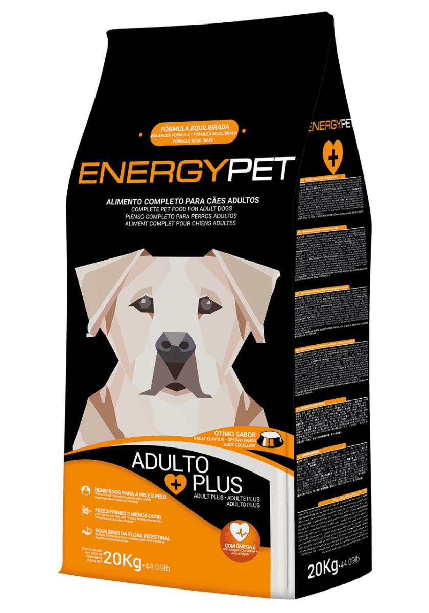 Aliment Complet pour Chiens Adultes 20kg Plus