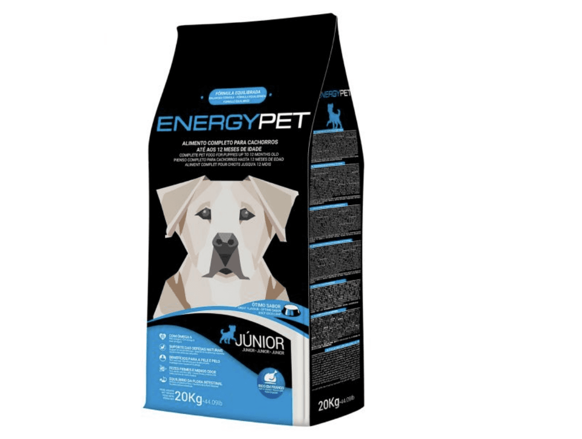 Aliment Complet pour Chiots 20kg Junior