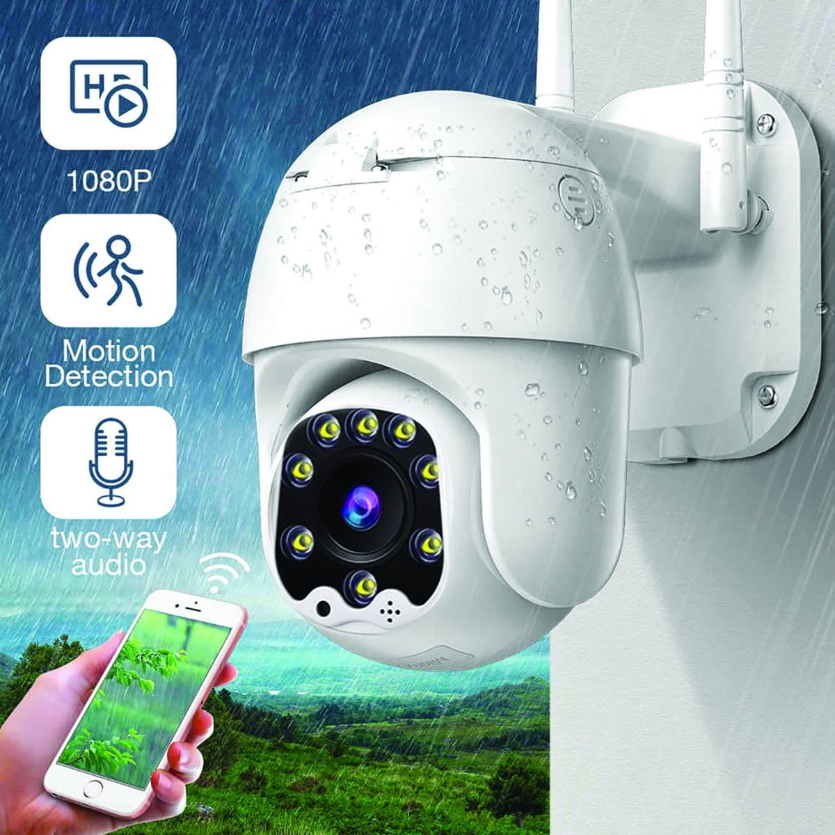 Camera Ip D'exterieur