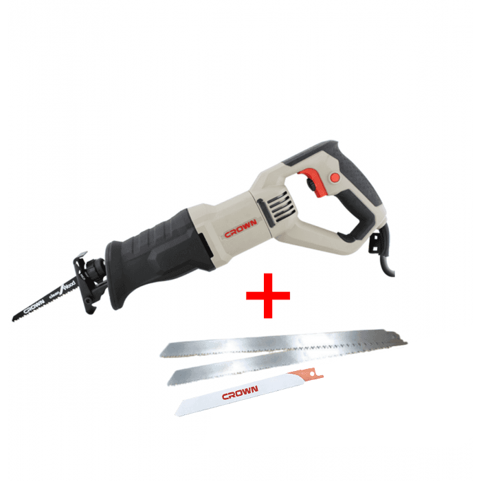 Scie à Sabre 710 W + 3 Lames