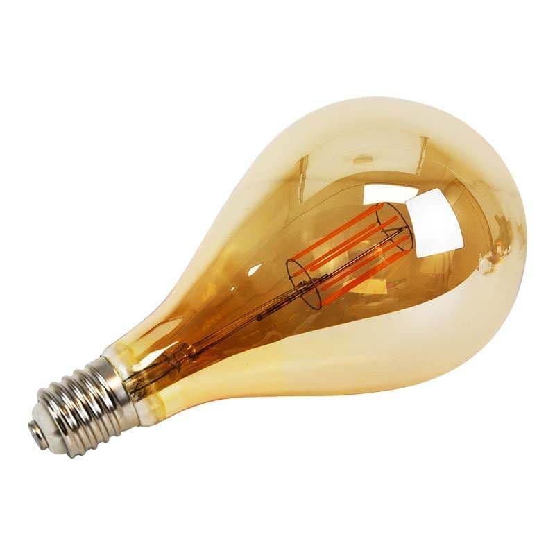 Amp Led Vint A165 E27 4w Gld L-O