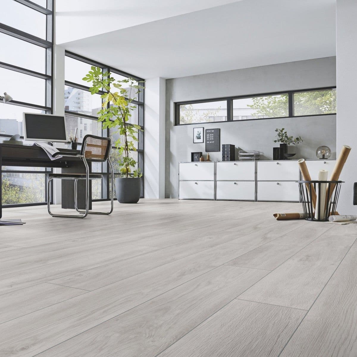 Parquet Advanced 8mm Chene Premium Gris 2.131
