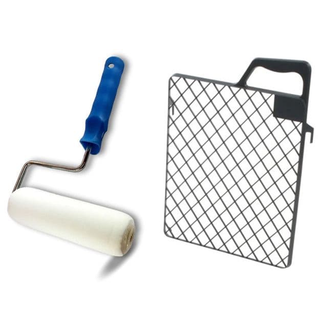 Rouleau de Peinture Plus Grille pour Bricoleur Dim 250mm Painter Wal0190