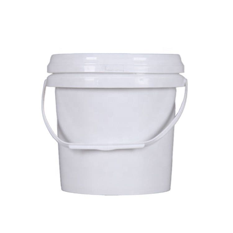 Seau de Peinture Polypro Forme Ronde Avec Couvercle Cap 20 Litres Painter Ref
