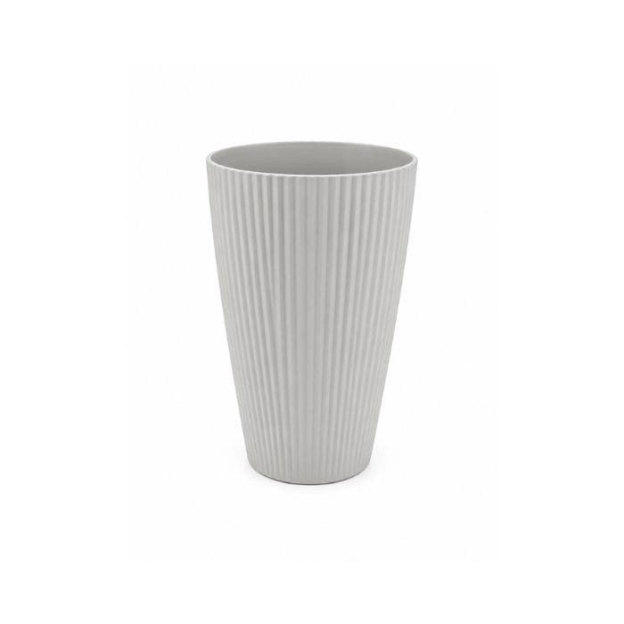 Pot de Jardin Rio H:320mm Anthracite Mat
