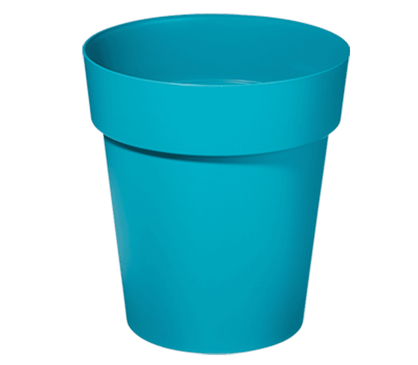 Pot de Jardin Eclipse H:320mm Bleu Mat