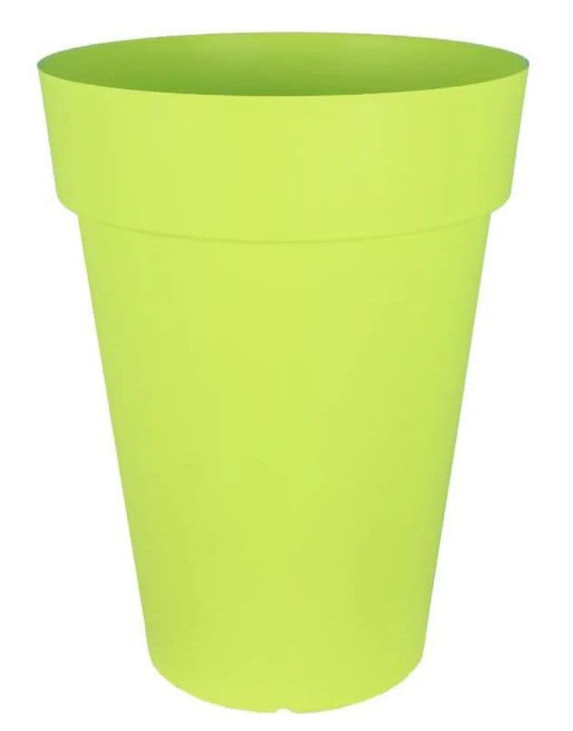 Pot de Jardin Eclipse H:420mm Vert Mat