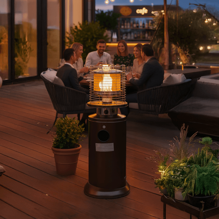 Chauffe Terrasse American Style Bronze