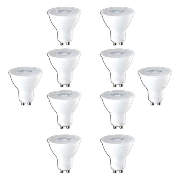 Pack 10 Amp Led Mr16 Refl 7w3k