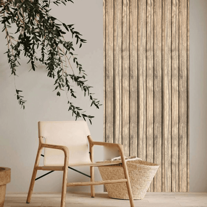 Panneau Mural en Bardage Wpsl Mdf 7020 Antique Light 118*2800*18mm