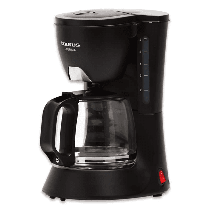Cafetiere Filtrante 6 Tasses 550w Taurus
