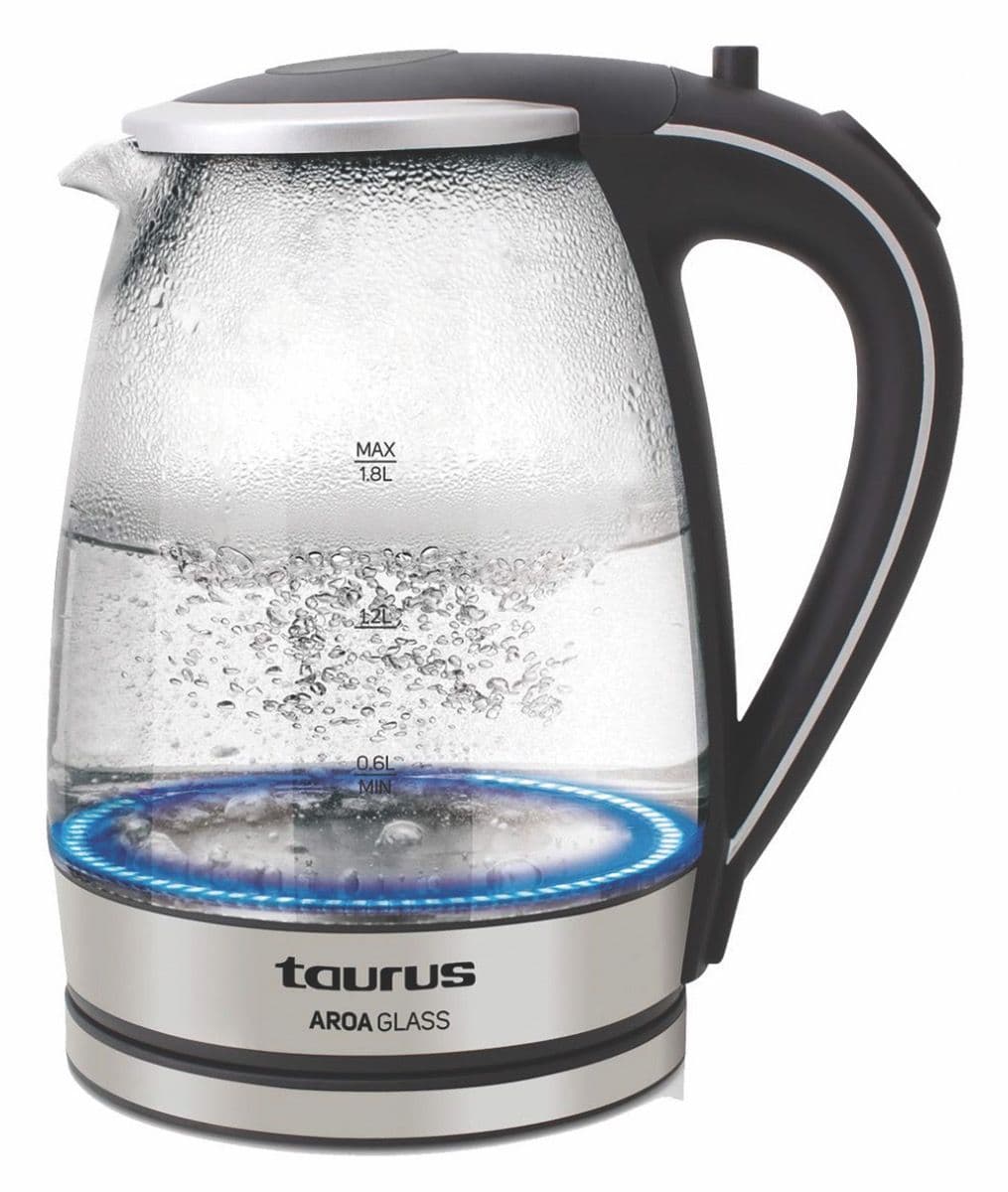 Bouilloire 1,7l 2200w Aroa Glass Taurus
