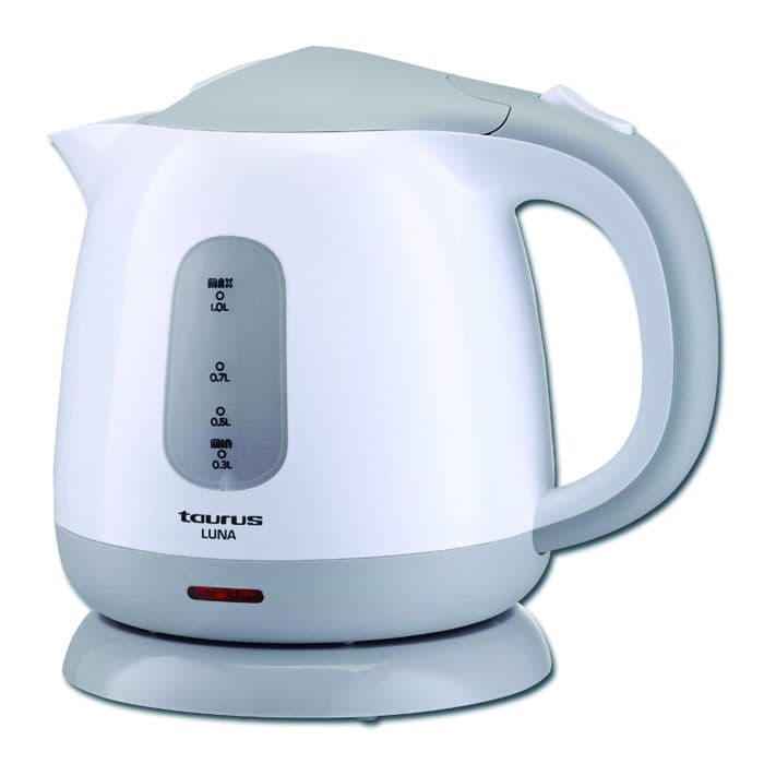 Bouilloire Blanc 1l 1100w Taurus