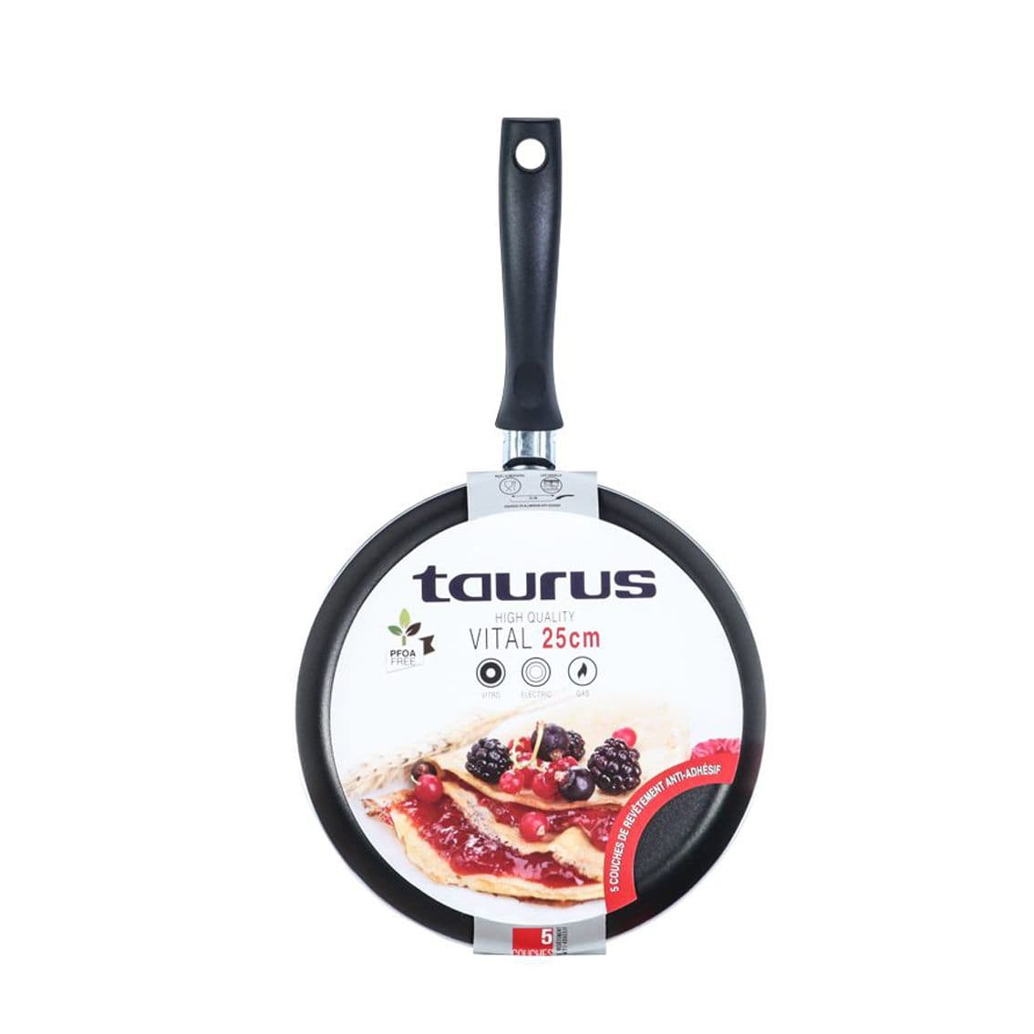 Crepiere Vital 25cm Taurus
