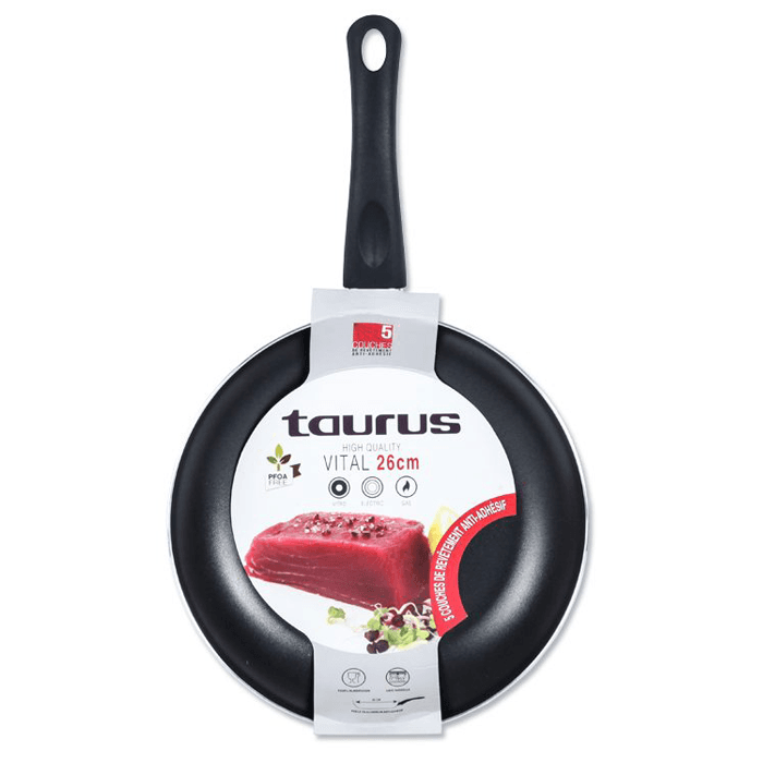 Poele Vital 26cm Taurus