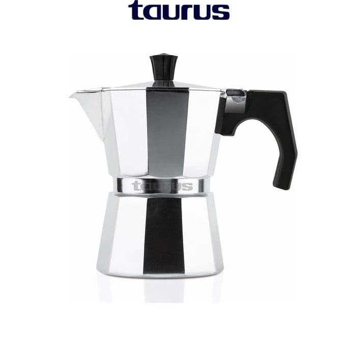 Cafetiere Expresso Italica 3 Tasses Taurus