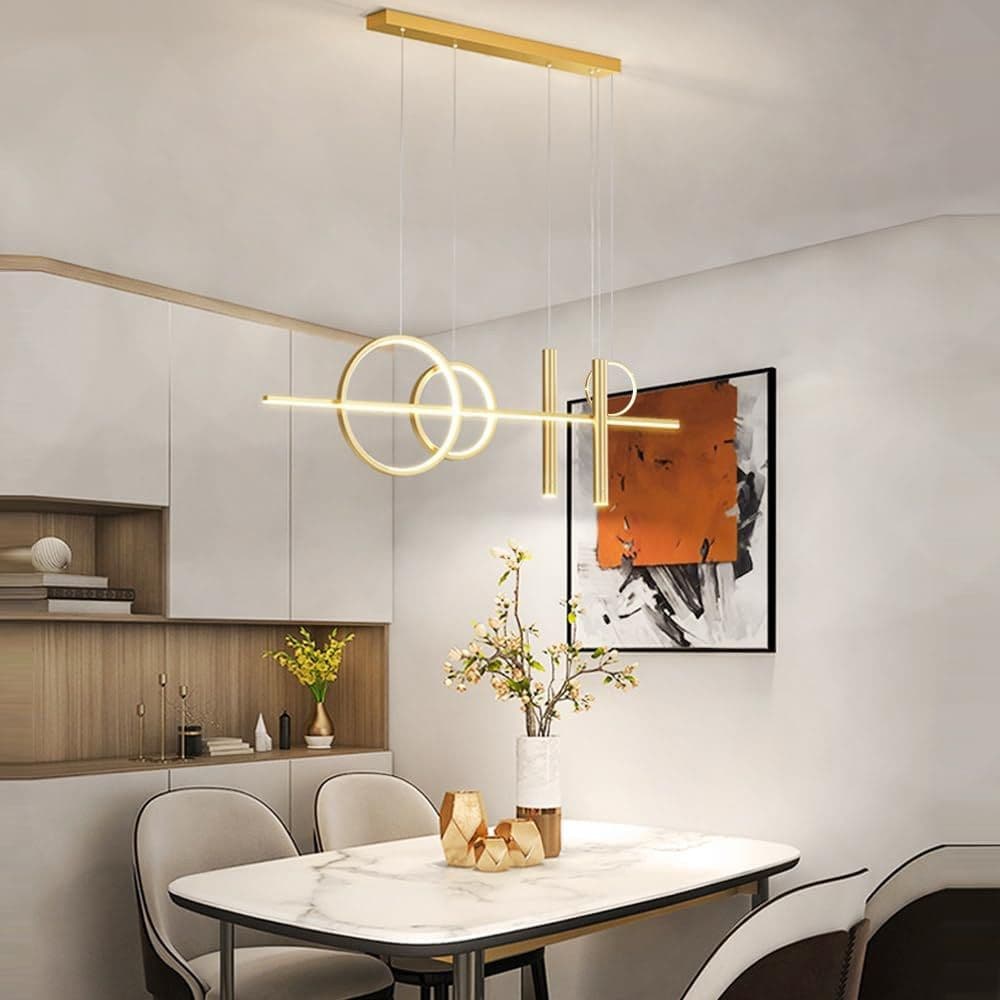 Suspension Led Pacard 31w3k Gld L100