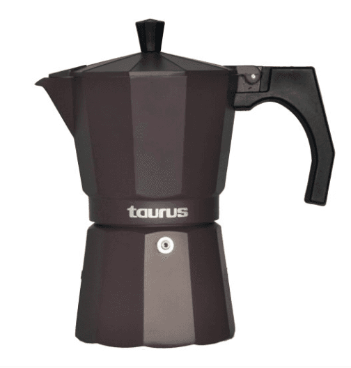 Cafetiere 3 Tasses Expresso Elegance Italia Taurus