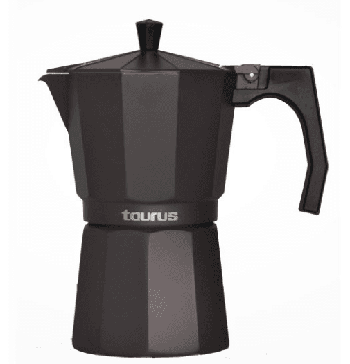 Cafetiere 6 Tasses Expresso Elegance Italia Taurus