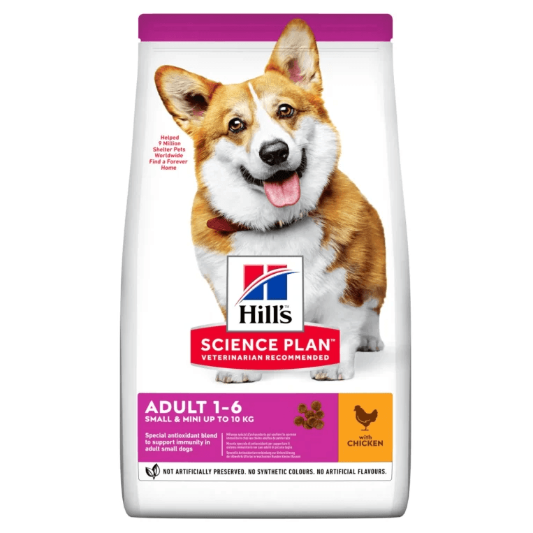 Small & Mini Adult Dog Food Ckn 10kg