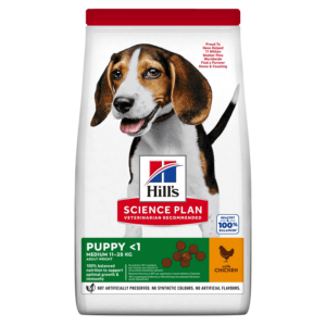 Medium Puppy Food Ckn 2.5kg