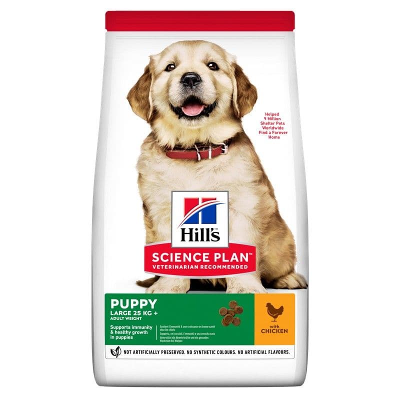 Large Breed Puppy Food Ckn 14.5kg