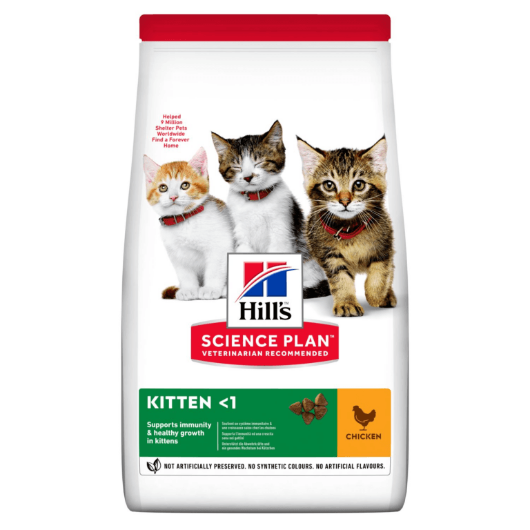 Kitten Food With Chicken 1.5kg