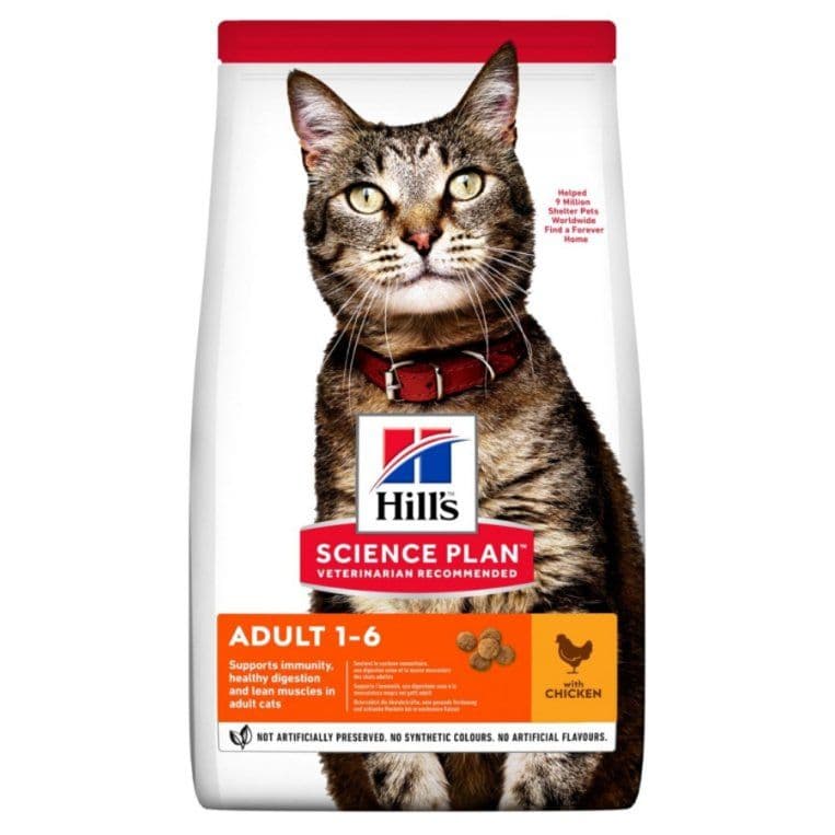 Adult Cat Food Ckn 3kg