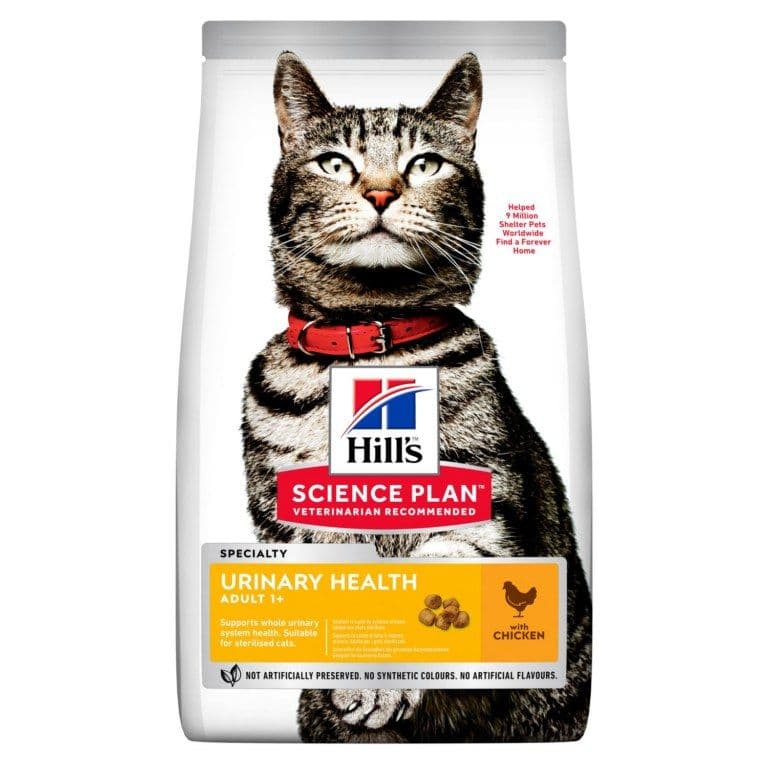 Urinary Health Adult Cat Food Ckn 1.5kg
