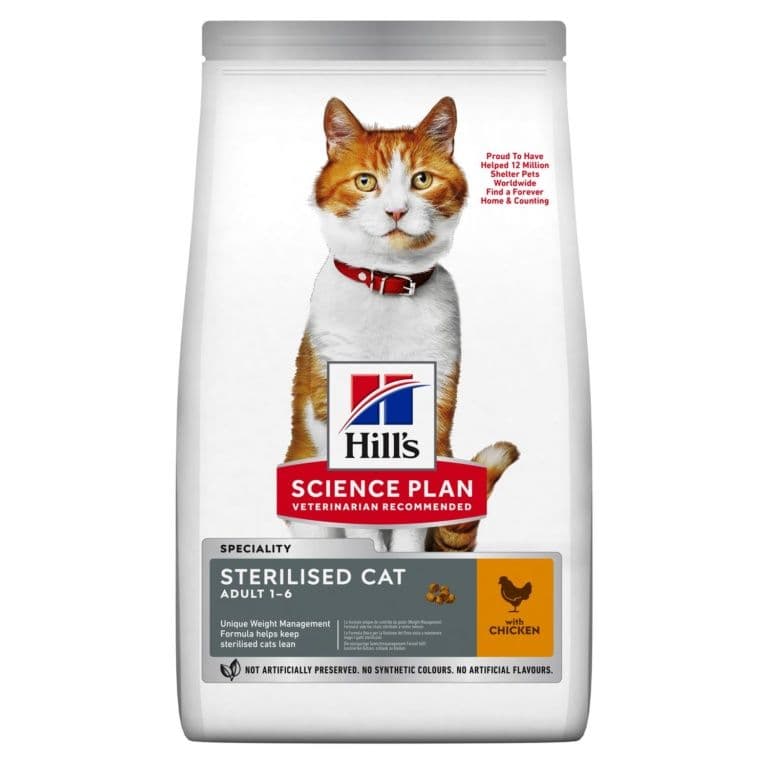 Adult Sterilized Ckn 1.5kg