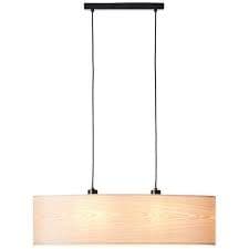 Suspension Romm 2xe27 Beige
