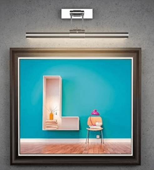 Applique Led Eclair 9w6k Chr