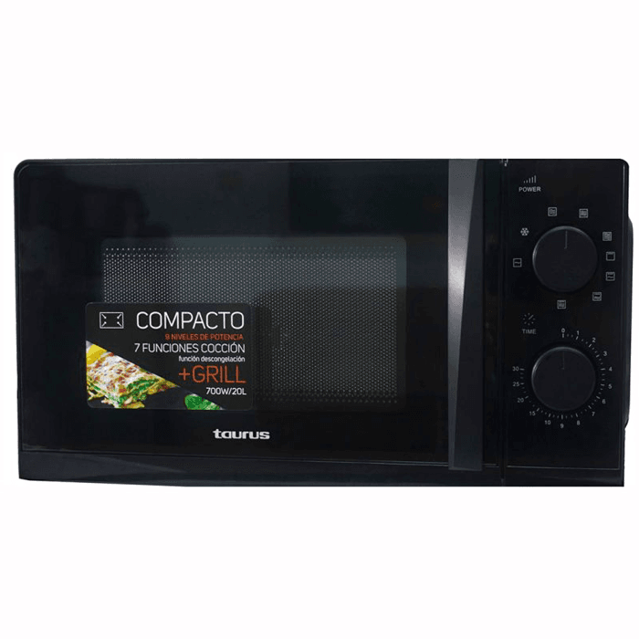 Micro-Ondes Ready Black Grill Taurus