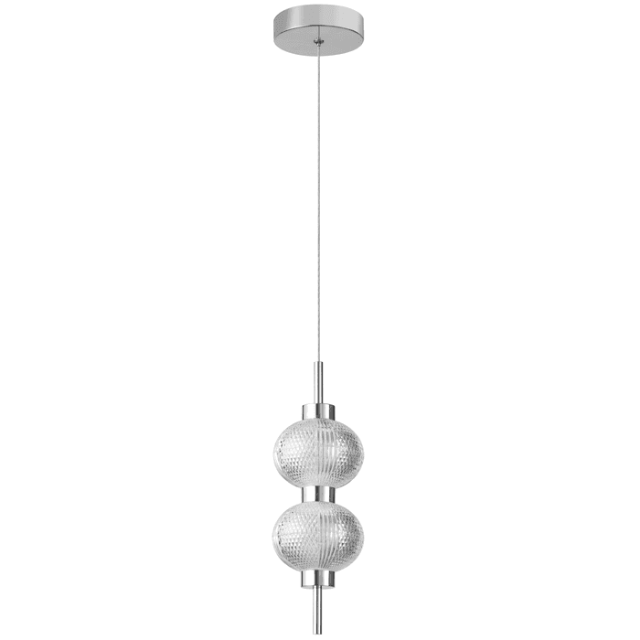 Suspen. Led Bel 8w3000k Chr
