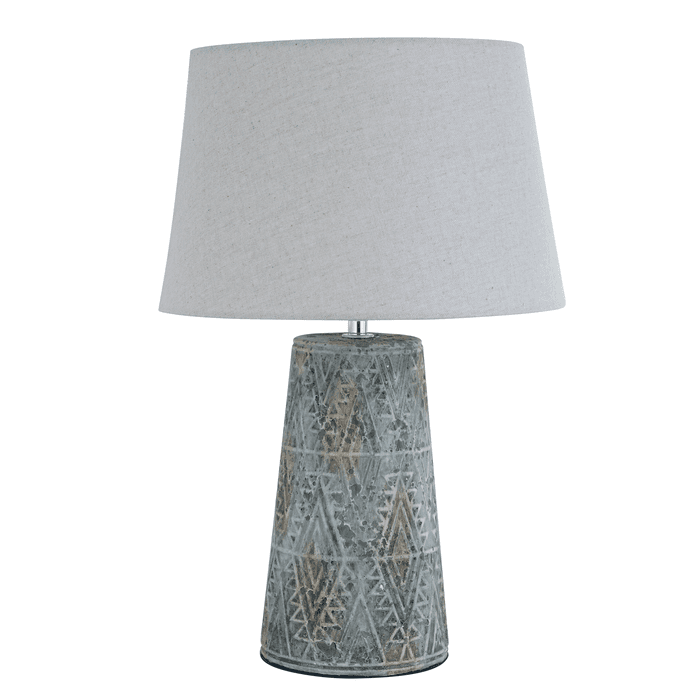Lampe A Poser Minka E14 Grey-Smn