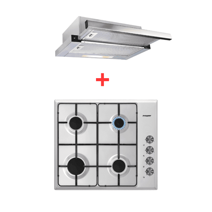 Duo Hotte H6064x-60+plaque P601