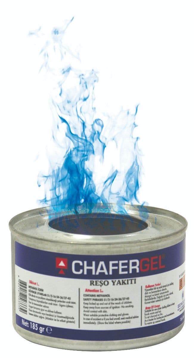 Gel Combustible Chafergel 185g