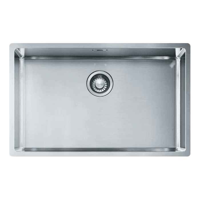 Evier en Inox Aisi 304 Affleurant / sous Plan