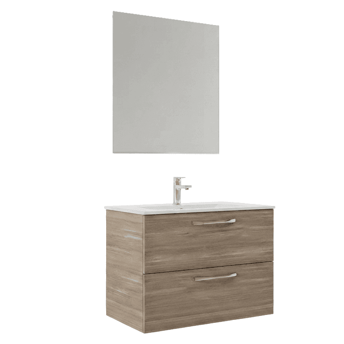 Meuble de Salle de Bain Pack Adele Drawers 80cm