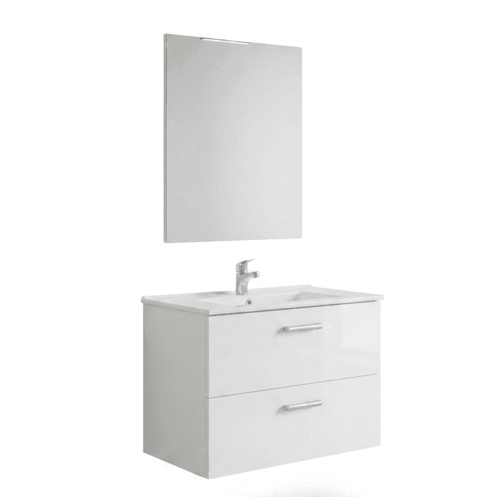 Meuble de Salle de Bain Pack Adele Drawers 80cm