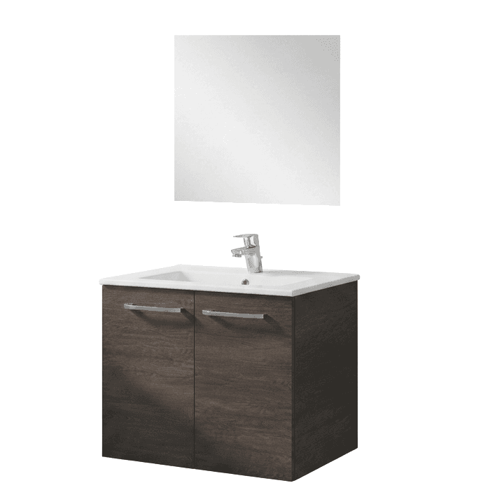 Meuble de Salle de Bain Pack Adele Doors 60cm