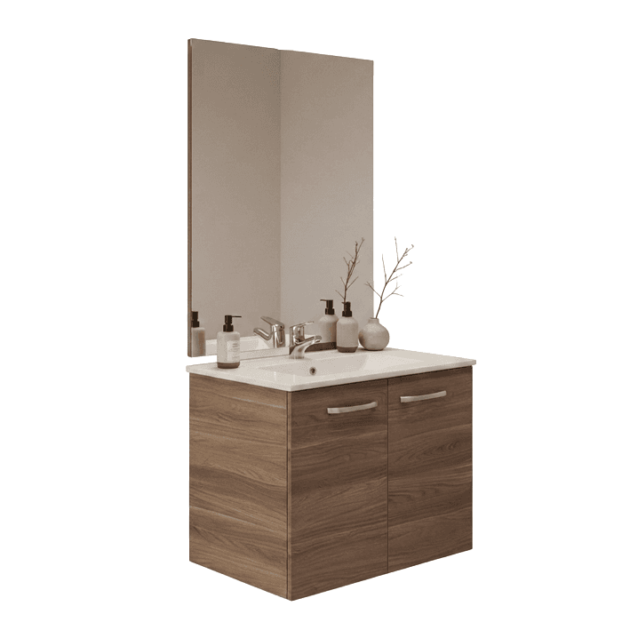 Meuble de Salle de Bain Pack Adele Doors 60cm