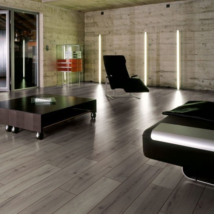 Parquet 8mm Advanced Chene Gris