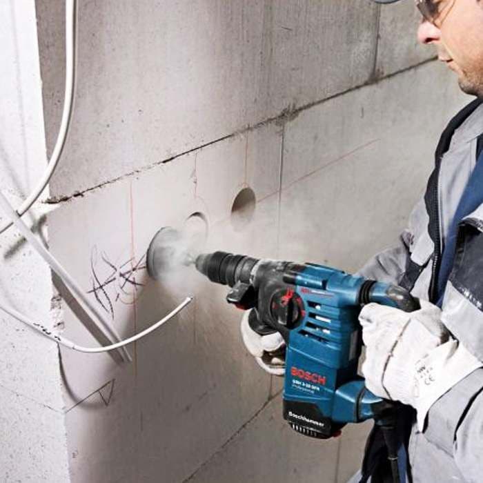 Marteau Perforateur Gbh 3-28 Dfr. 800w 3.5j