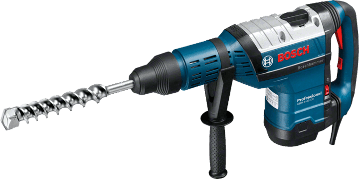 Marteau Perforateur Bosch Gbh 8-45 Dv. 1.500w _12.5j_45mm.