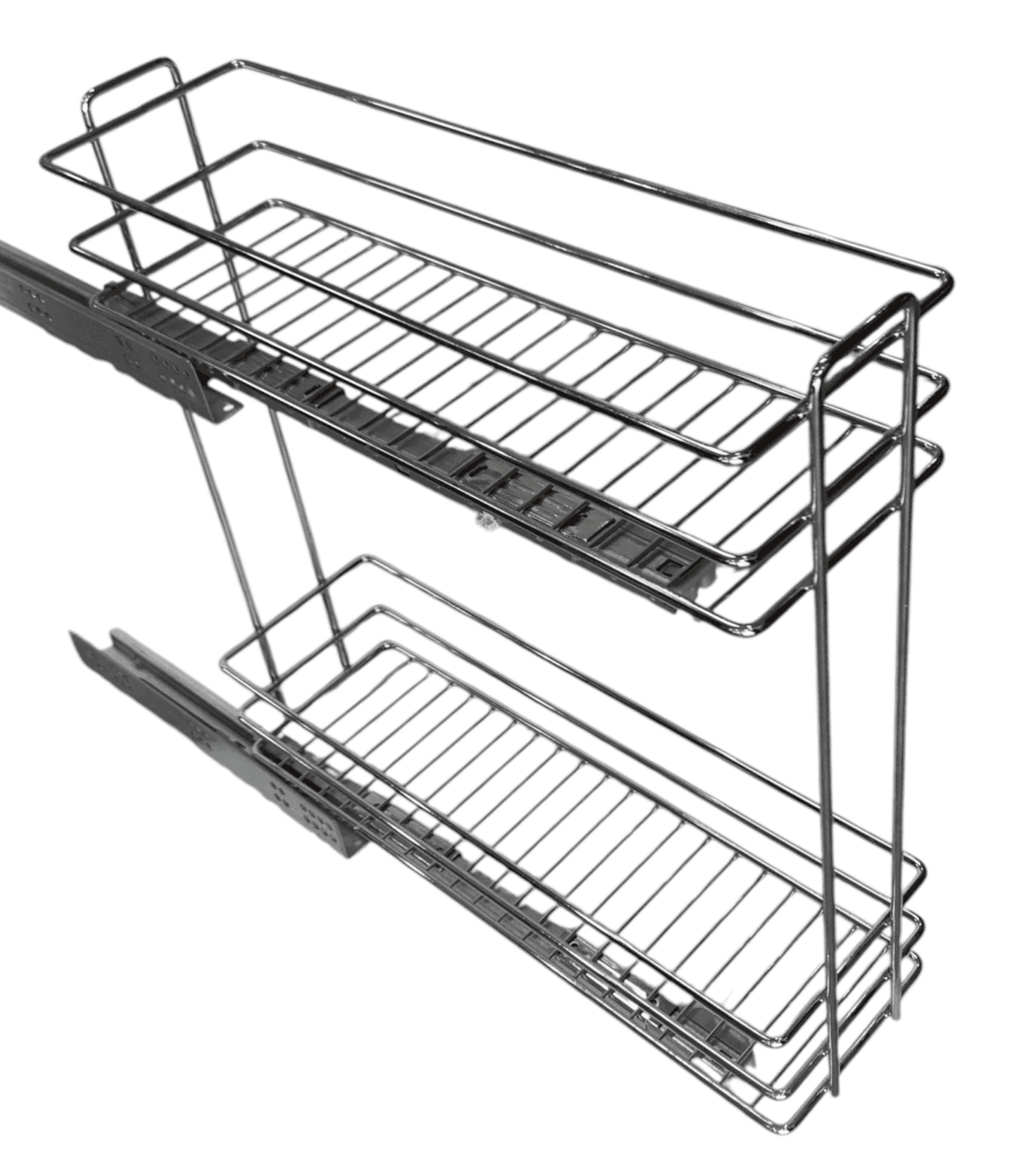 Porte bouteille HUZUR 250 chrome