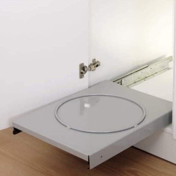 Porte bouteille de gaz HUZUR chrome h3711