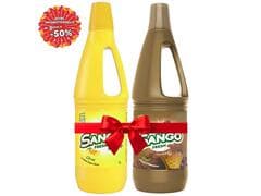 Lot de 2 Nettoyants Sol Citron Sango 1l + Oud (2ème à -50%)