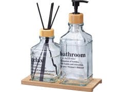 Ensemble de Salle de Bain en Verre 3 pièces
